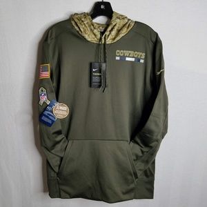 cowboys salute to service hoodies